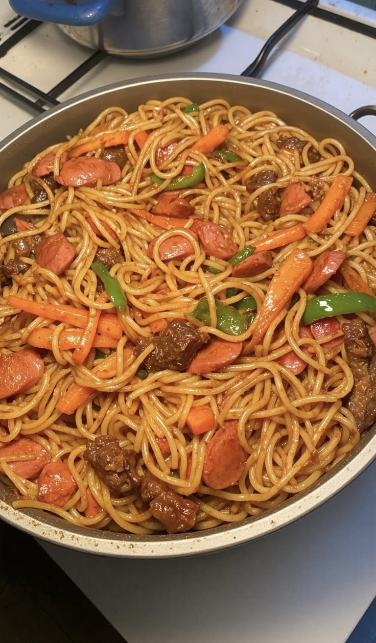 spaghetti spaghetti