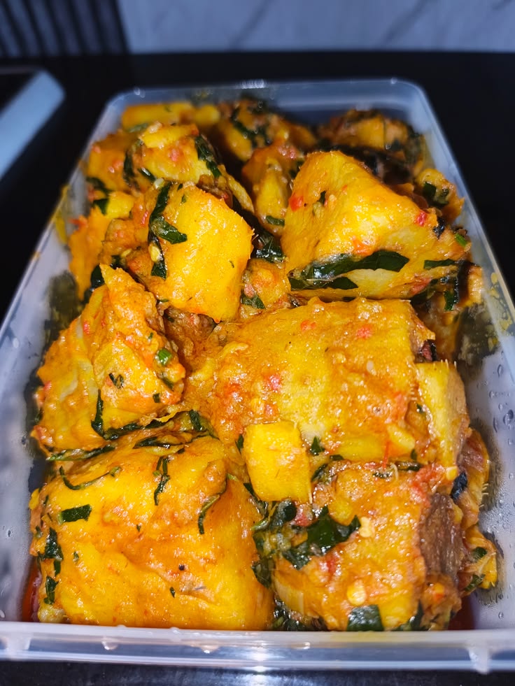 porridge yam porridge yam