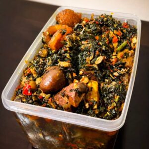 Eforiro soup