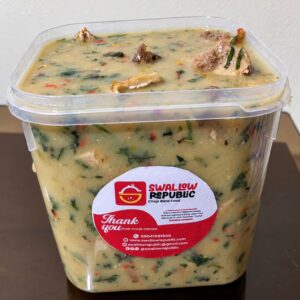 Nsala soup swallow republic