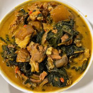 Bitterleaf soup